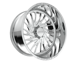 JTX Forged Wheels | Single Series Prophet | 20x14F | -73 Offset | 8x180 | 124.1MM Hub