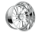 JTX Forged Wheels | Single Series Raider | 24x14F | -76 Offset | 6x139.7 | 78.3MM Hub