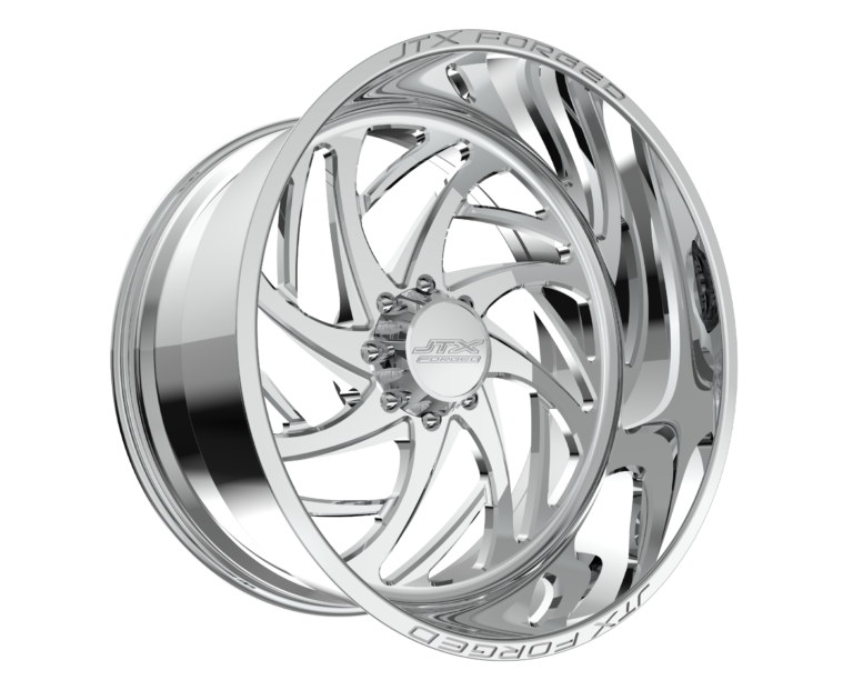 JTX Forged Wheels | Single Series Revolt | 26x12C | -44 Offset | 8x180 | 124.1MM Hub