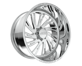 JTX Forged Wheels | Single Series Rumble | 24x14C | -76 Offset | 8x165.1 (8x6.5) | 117MM Hub