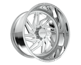 JTX Forged Wheels | Single Series Rupture | 24x14C | -76 Offset | 6x139.7 | 106.1MM Hub