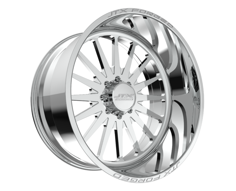 JTX Forged Wheels | Single Series Silencer | 28x16F | -101 Offset | 6x135 | 87.1MM Hub
