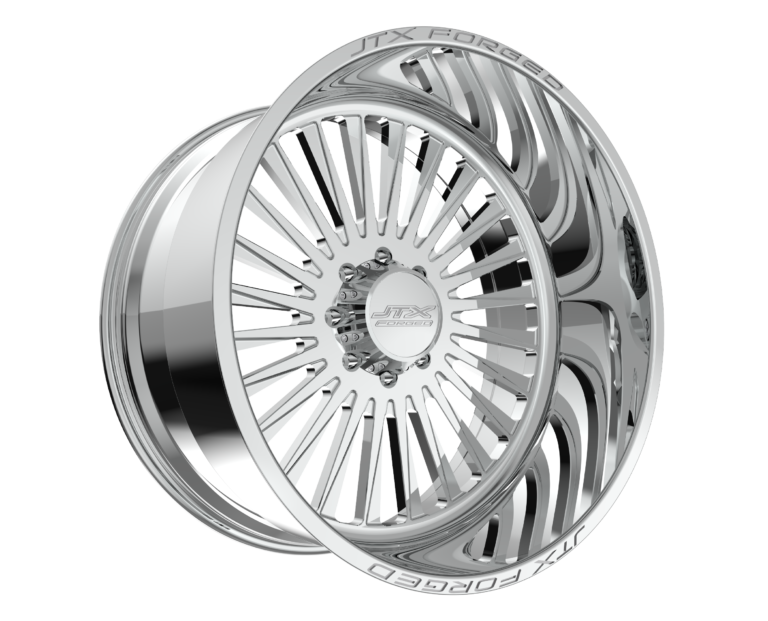 JTX Forged Wheels | Single Series Stiletto | 24x12C | -51 Offset | 6x139.7 | 78.3MM Hub