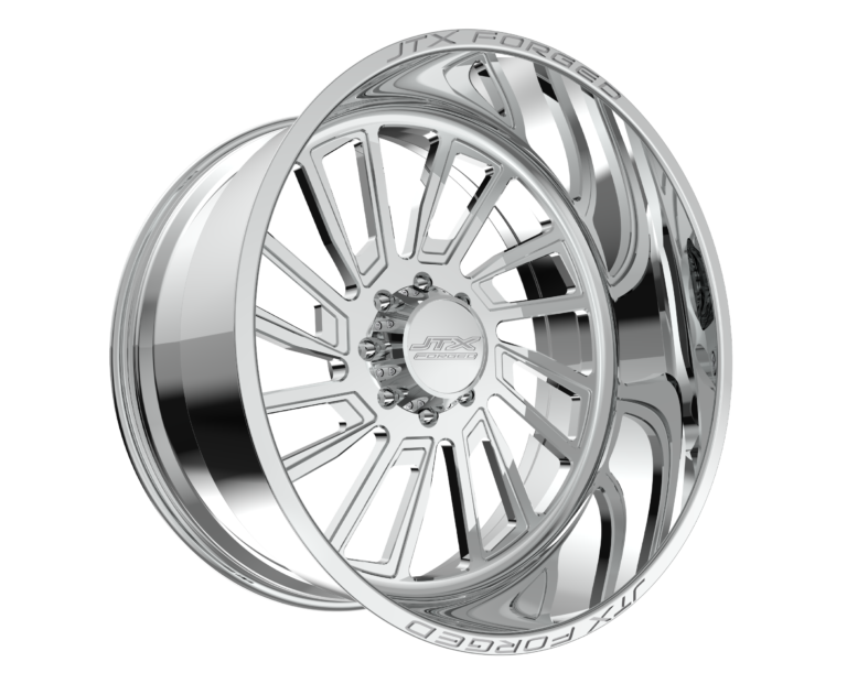 JTX Forged Wheels | Single Series Summit | 20x12F | -40 Offset | 6x139.7 | 77.8MM Hub
