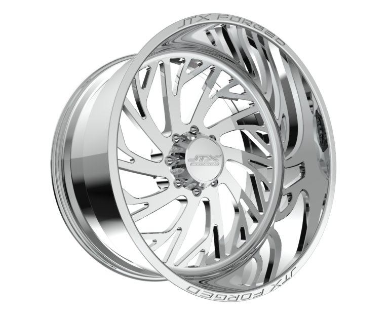 JTX Forged Wheels | Single Series Surge | 20x14F | -73 Offset | 8x165.1 (8x6.5) | 122MM Hub