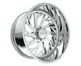 JTX Forged Wheels | Single Series Surge | 20x14F | -73 Offset | 8x165.1 (8x6.5) | 122MM Hub