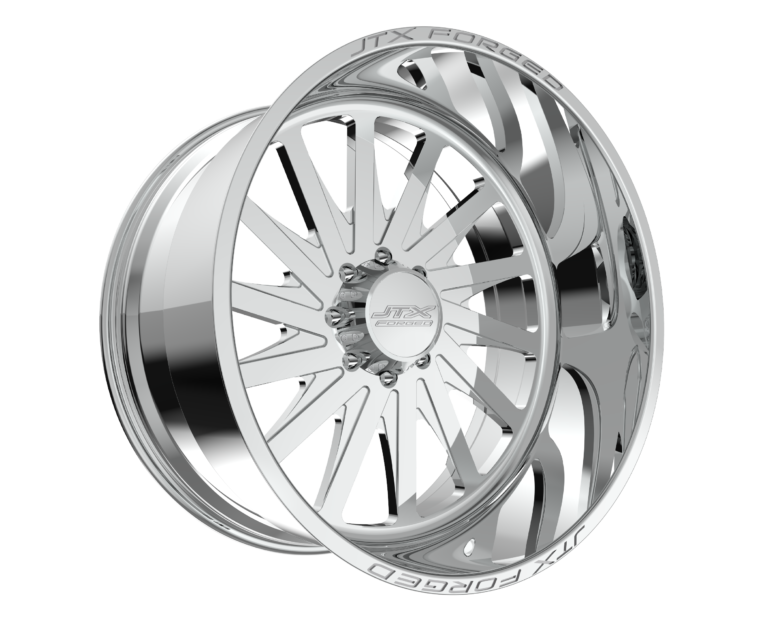 JTX Forged Wheels | Single Series Tomahawk | 24x14F | -76 Offset | 5x139.7 (5x5.5) | 77.8MM Hub