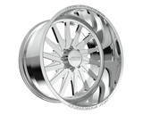 JTX Forged Wheels | Single Series Tomahawk | 24x14F | -76 Offset | 5x139.7 (5x5.5) | 77.8MM Hub