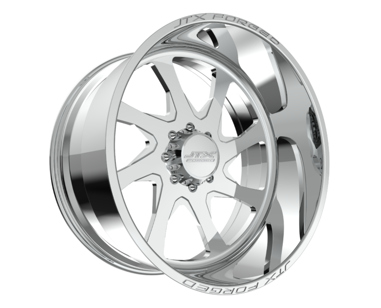 JTX Forged Wheels | Single Series Veil | 30x16C | -101 Offset | 5x150 | 110.1MM Hub