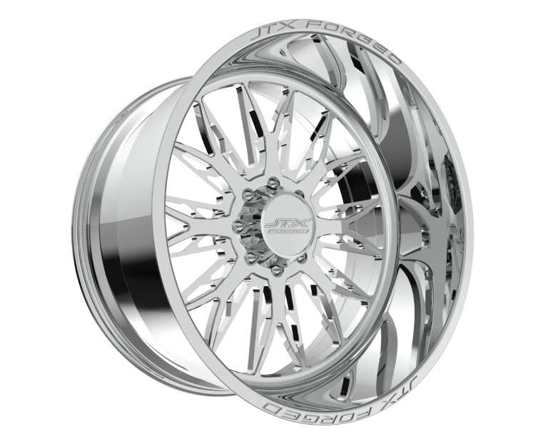 JTX Forged Wheels | Single Series Widow | 20x14F | -73 Offset | 6x139.7 | 77.8MM Hub