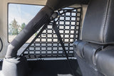 DV8 Offroad 07-18 Jeep Wrangler JK 4-Door Pocketed Rear Window Molle Panels