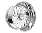 JTX Forged Wheels | Single Series Cadaver | 22x10C | -25 Offset | 8x165.1 (8x6.5) | 122MM Hub