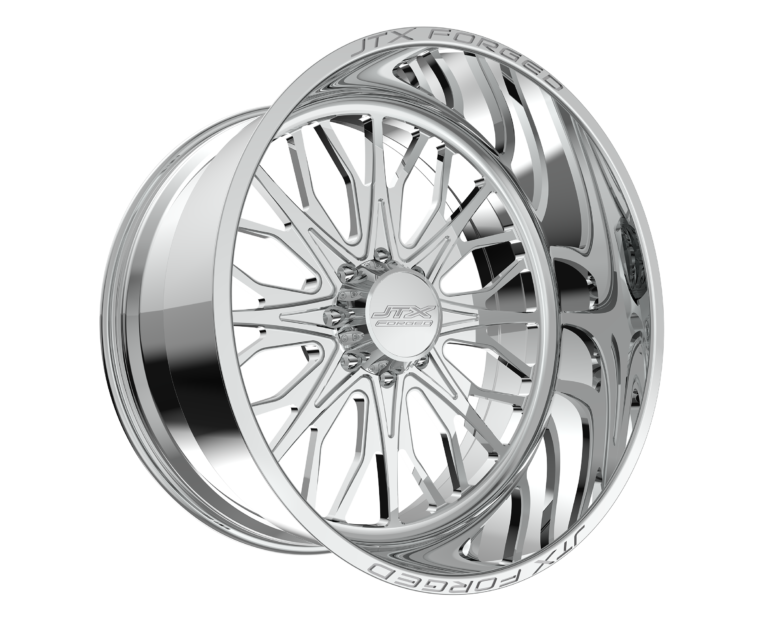 JTX Forged Wheels | Single Series Intrepid | 20x14F | -73 Offset | 8x180 | 124.1MM Hub