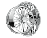 JTX Forged Wheels | Single Series Intrepid | 20x14F | -73 Offset | 8x180 | 124.1MM Hub