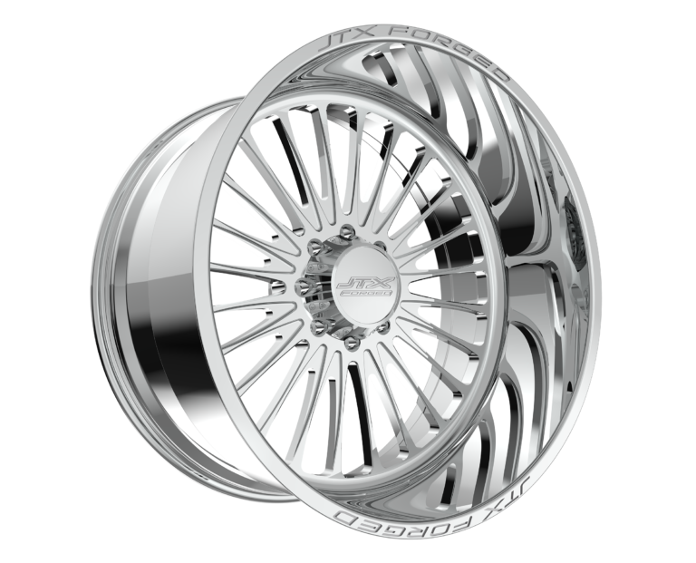 JTX Forged Wheels | Single Series Scathe | 20x14F | -73 Offset | 8x180 | 124.1MM Hub