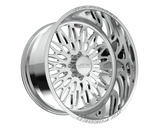 JTX Forged Wheels | Single Series SS-201 | 24x12C | -51 Offset | 8x165.1 (8x6.5) | 117MM Hub
