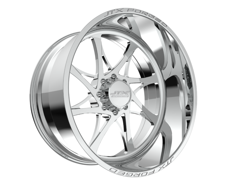 JTX Forged Wheels | Single Series SS-202 | 26x12F | -44 Offset | 8x165.1 (8x6.5) | 124.9MM Hub