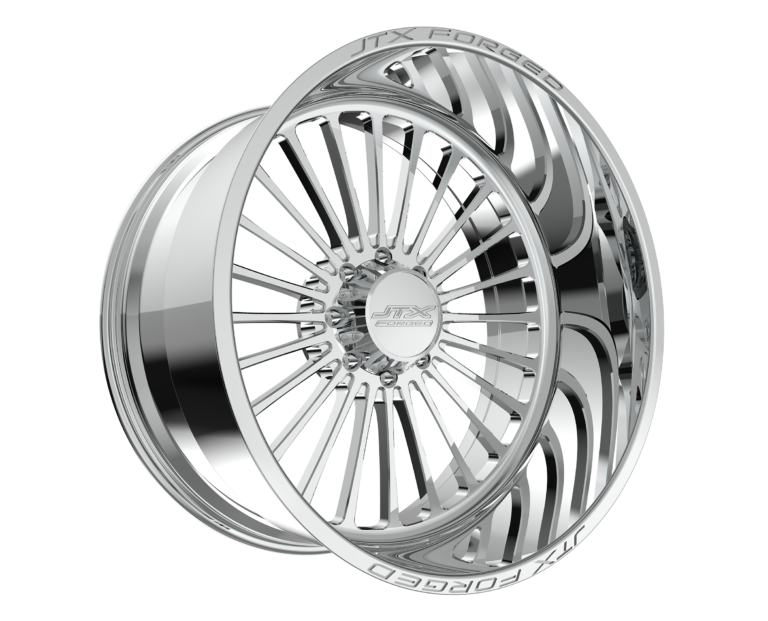 JTX Forged Wheels | Single Series SS-203 | 22x12C | -40 Offset | 8x165.1 (8x6.5) | 117MM Hub