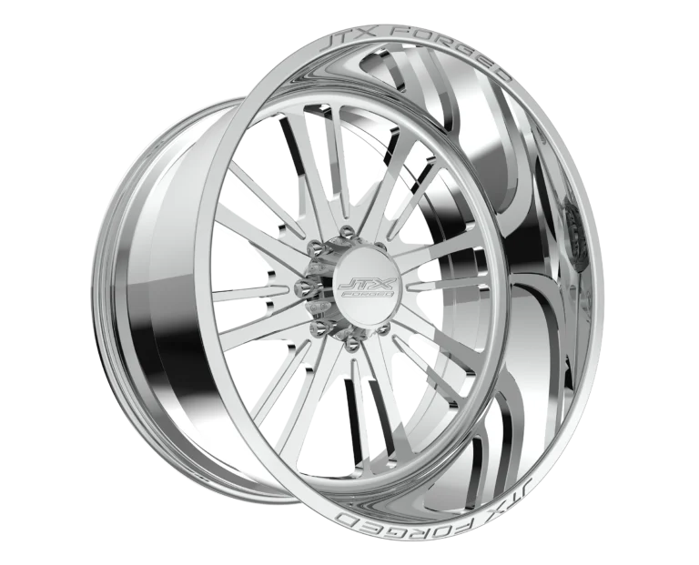 JTX Forged Wheels | Single Series SS-216 | 20x14F | -73 Offset | 8x165.1 (8x6.5) | 122MM Hub