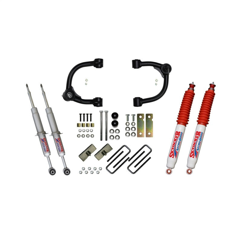 Skyjacker 2016-2020 Toyota Tacoma 3.0in UCA Lift Kit w/Rear Blocks and Nitro Shocks