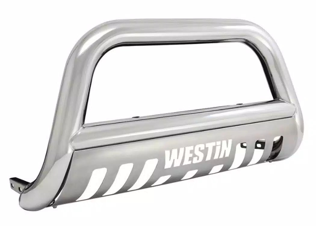 Westin E-Series Stainless Bull Bar — 2019-2023 Ford Ranger