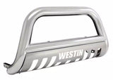 Westin E-Series Stainless Bull Bar — 2019-2023 Ford Ranger