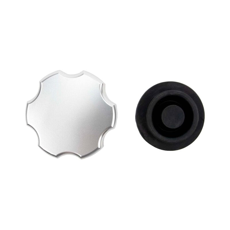 Wehrli 17-25 Ford Super Duty 6.7L Power Stroke Billet Brake Resevoir Cap - Clear Anodized