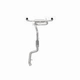 MagnaFlow 24-26 Ineos Grenadier Overland Series Black Chrome Cat-Back Performance Exhaust System