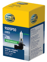 Hella Bulb 9005 12V 65W P20D T4 +50