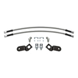Wilwood 13-18 RAM 1500 4WD Braided Stainless Steel Flexline Hose Kit