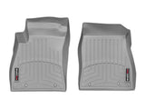 WeatherTech 2013+ Nissan Sentra Front Floorliners - Grey