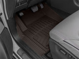 WeatherTech 19-24 Nissan Armada Front FloorLiner HP - Cocoa