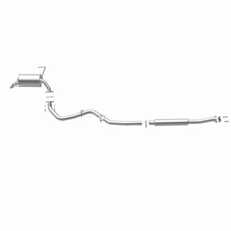MagnaFlow BRE Exhaust Kit 10-17 Subaru Outback 2.5L