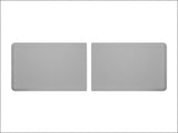 WeatherTech Comfort Mat Connect End Mat 24 x 36in. Woven (2 Qty) - Grey