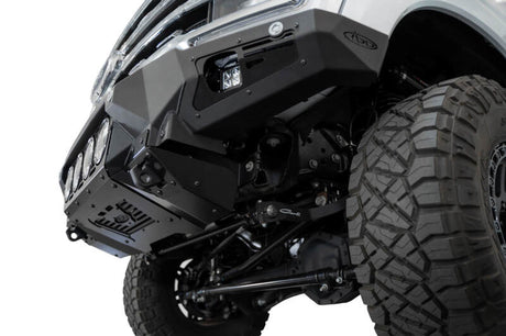 ADD 2023+ Ford F-250/350 Super Duty Bomber Front Bumper