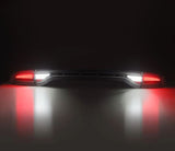 AlphaRex 15-23 Dodge Charger NOVA-Series Prismatic LED Tail Lights Alpha-Black