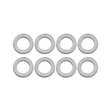WIlwood Washer Kit .391 ID x .625 OD x .063 - Silver (Pack of 8)