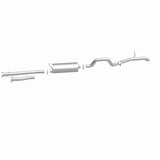 MagnaFlow BRE Exhaust Kit 04-07 Colorado Canyon