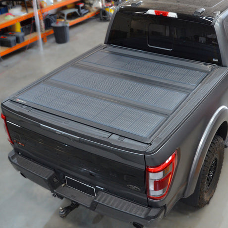 285W(95Wx3) Flexible Solar Panel For Ford F-150 BAKFlip MX4 Hard Tonneau Cover