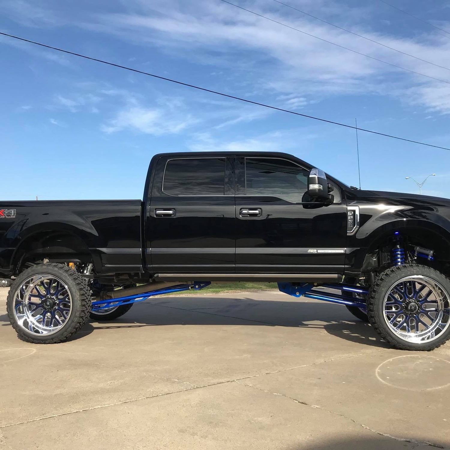 PMF 8″ Alpha Suspension Lift Kit for '23–'24 Ford Super Duty