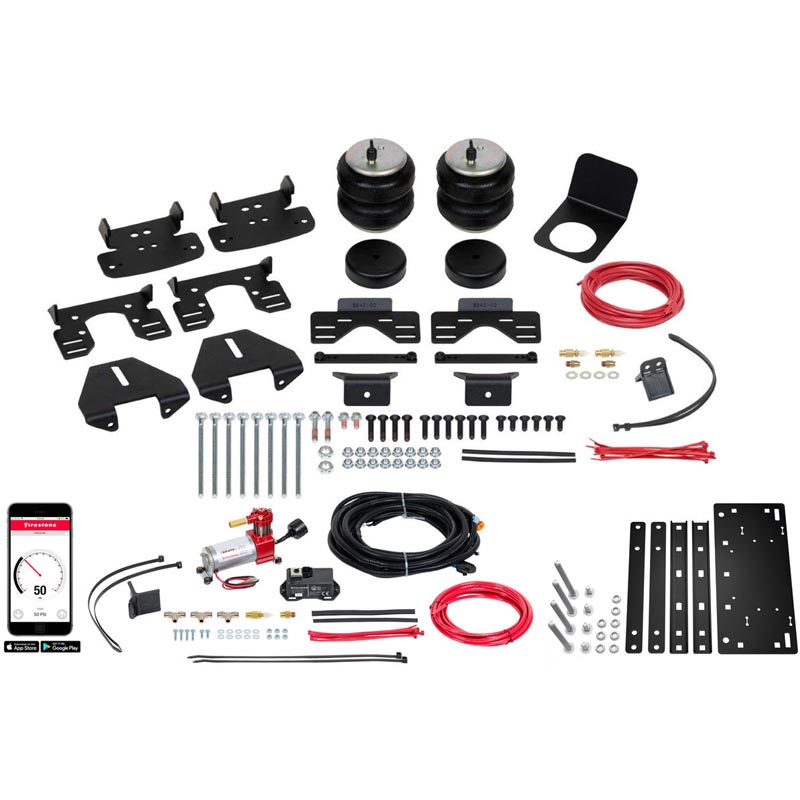 Firestone 2890 Ride Rite Wireless All In One Helper Spring Kit