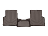 WeatherTech 2016+ Nissan Titan XD Rear FloorLiner - Cocoa