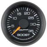 Autometer Factory Match GM 2-1/16in 35 PSI Mechanical Boost Gauge