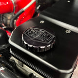 Wehrli 06-18 Cummins WCFab X D&J Precision Billet Valve Cover - Bengal Red