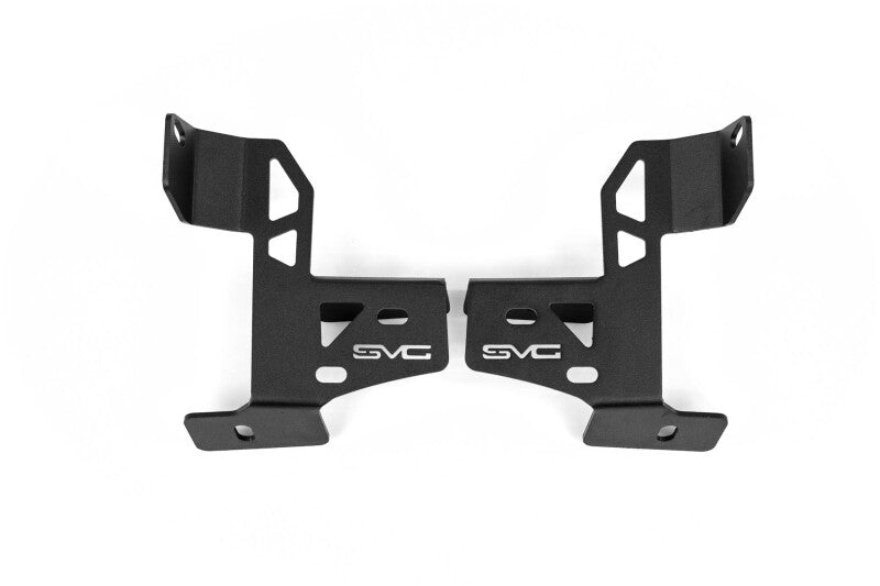 DV8 07-18 Jeep Wrangler JK Dual Pod Light Mounts