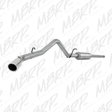 MBRP 14 Chevy/GMC 1500 Silverado/Sierra 4.3L V6/5.3L V8 Single Side Exit AL 3in Cat Back Exhaust