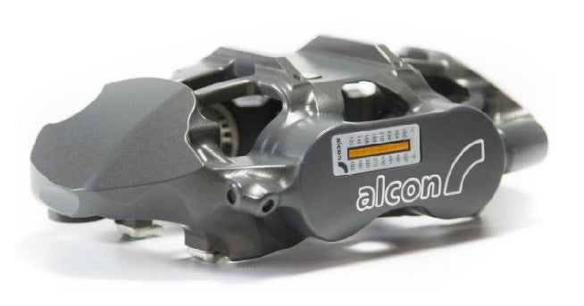 Alcon Leading Left Caliper, 038.1/041.3 AL Pistons, 16mm Pads, 180mm Mounting Center