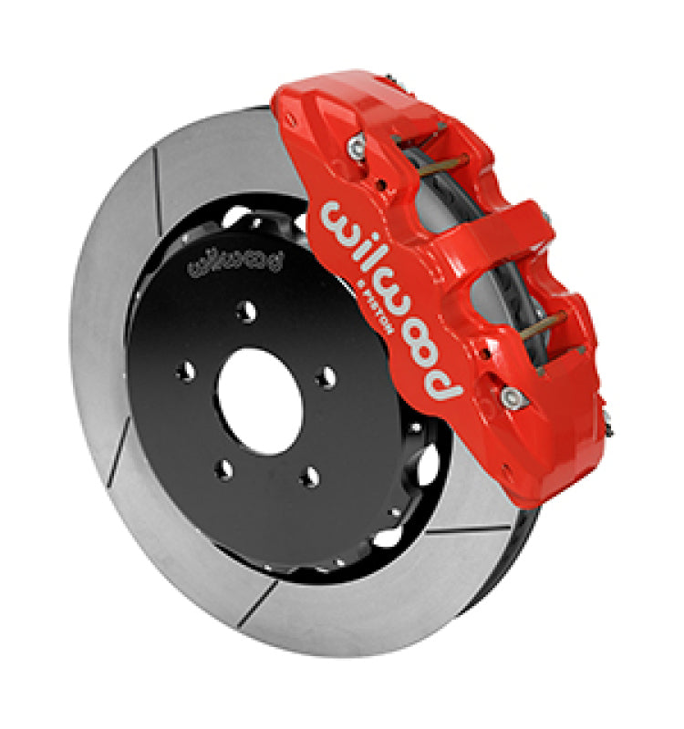 Wilwood Nissan Front Kit 370Z/G37 45182 AERO6