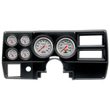 Autometer Ultra-Lite 84-87 Chevy GMC Truck AC Dash Kit 6pc Tach / MPH / Fuel / Oil / WTMP / Volt