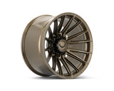 Vossen HFX-2 22x12 - 8x170 - ET44 - Ultra Deep Face - 125.1 - Terra Bronze Wheel